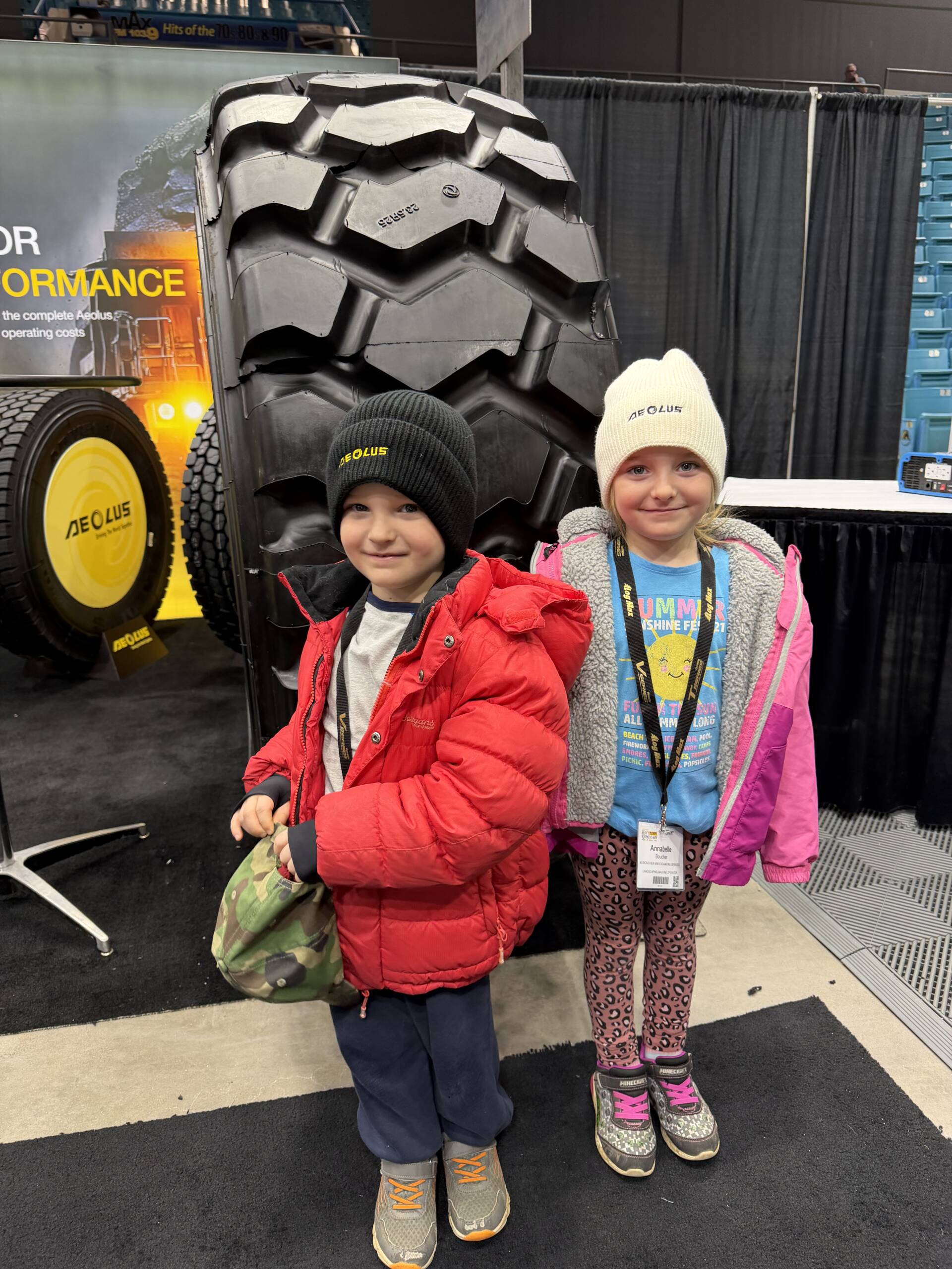 Atlantic Heavy Equipment Show Image 3
