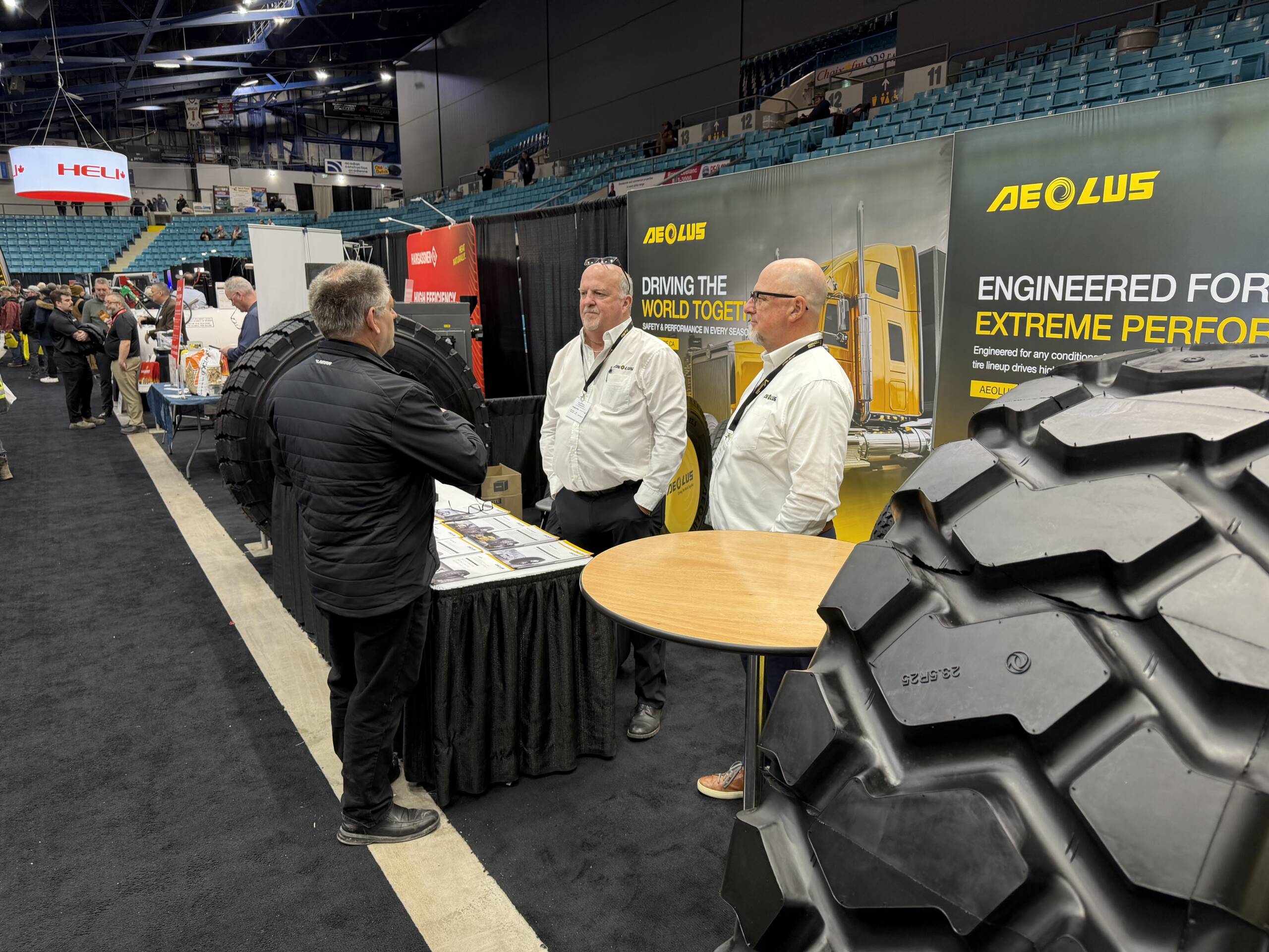 Atlantic Heavy Equipment Show Image 4