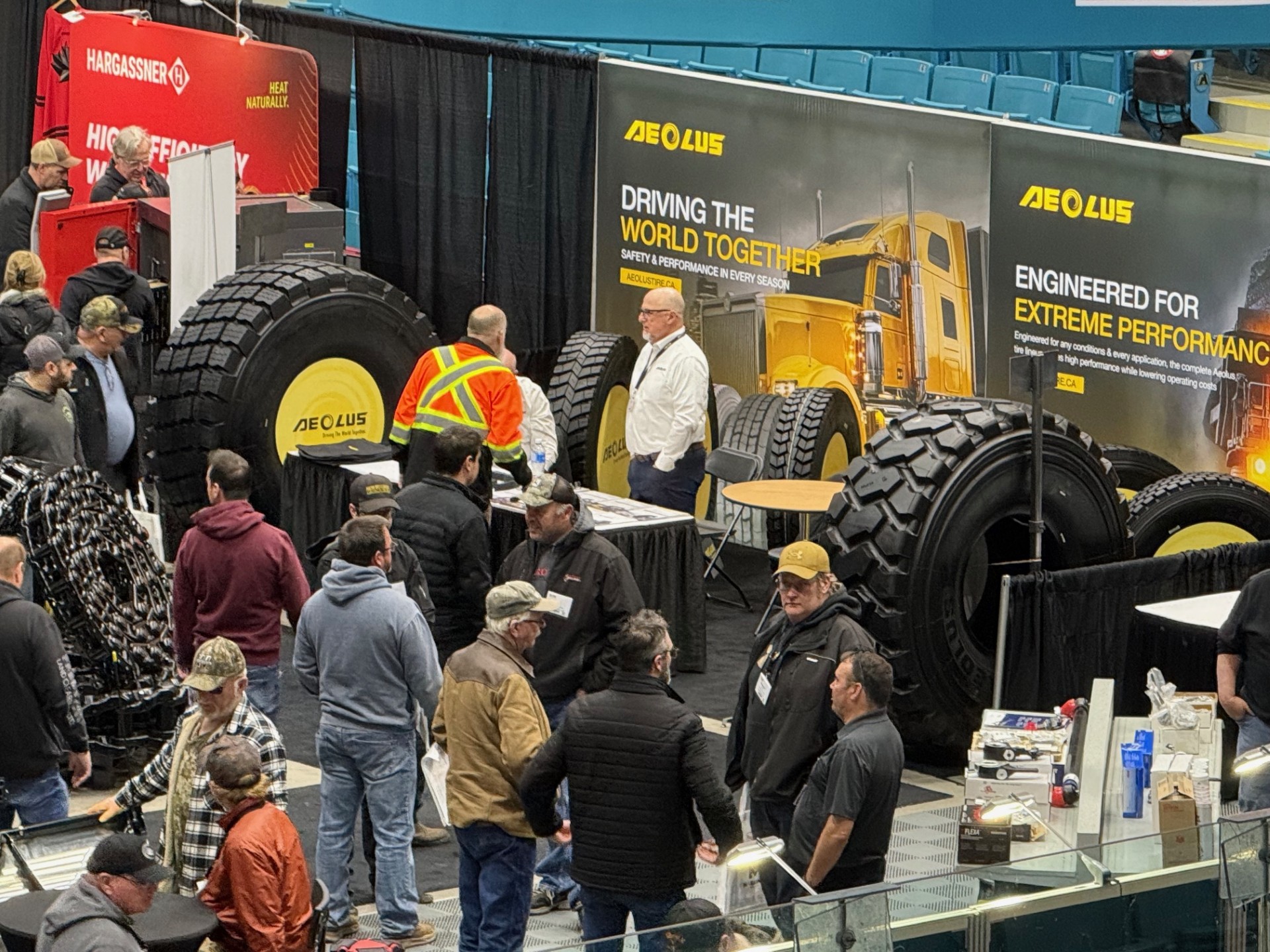 Atlantic Heavy Equipment Show Image 1